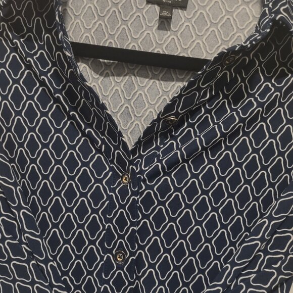 Talbot's v neck wrap dress - Picture 4 of 5